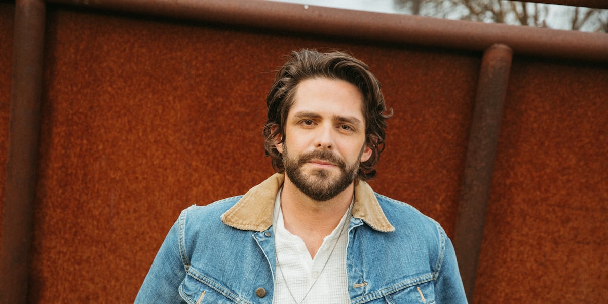 Country music artist Thomas Rhett announces Better in Boots tour, plans ...