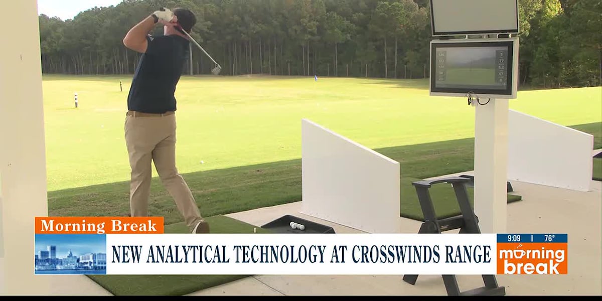 Crosswinds Introduces High Tech Driving Range