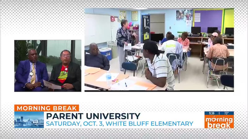 Saturday, Oct. 10 with classes, services and resources for parents.