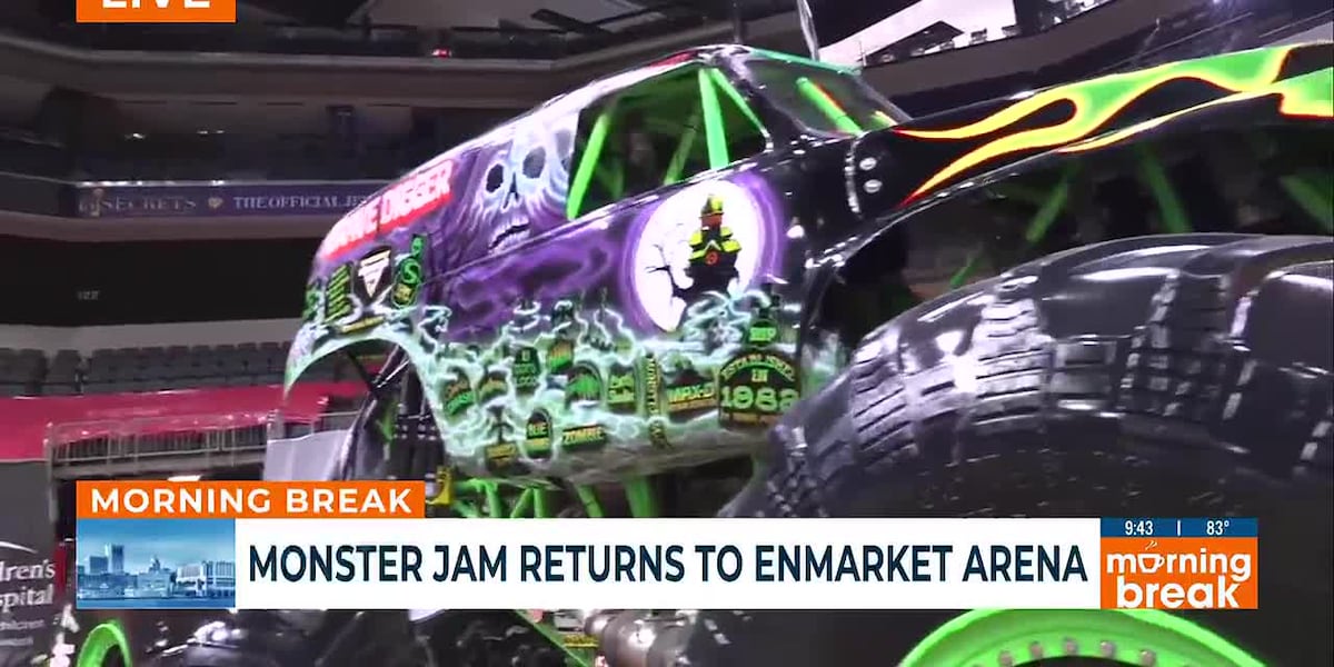 Meet the drivers behind the stunts at Monster Jam