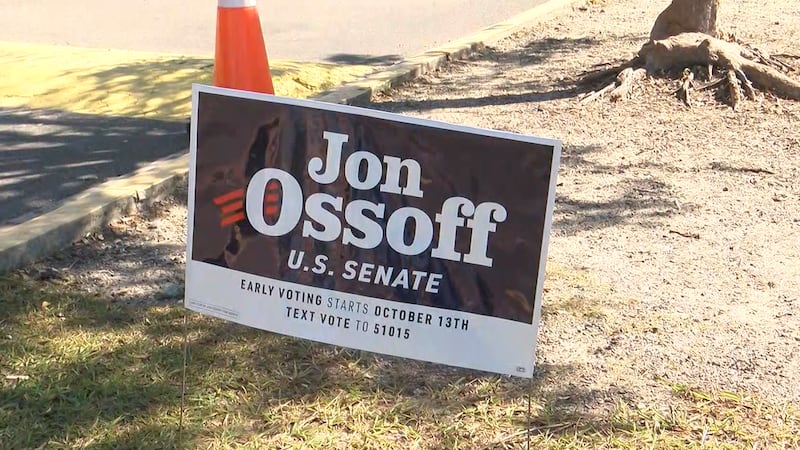 Ossoff touts record, calls for tariff repeal in reelection bid