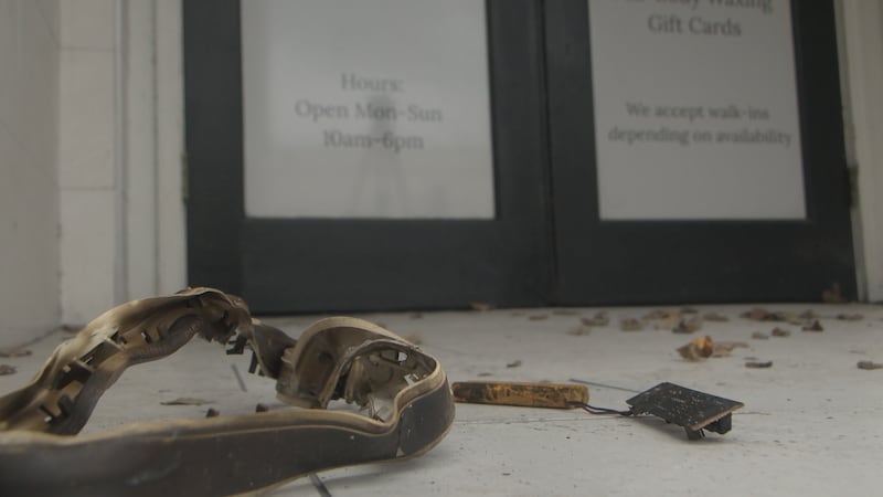Multiple Broughton Street businesses closed, one displaced after blaze