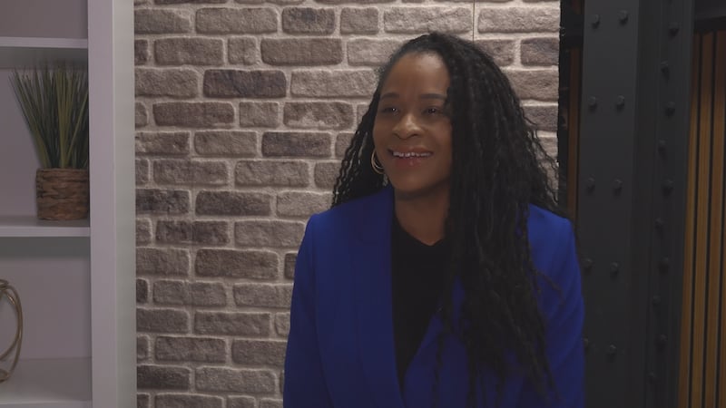 Democratic candidate for Georgia’s 1st Congressional District Amanda Hollowell