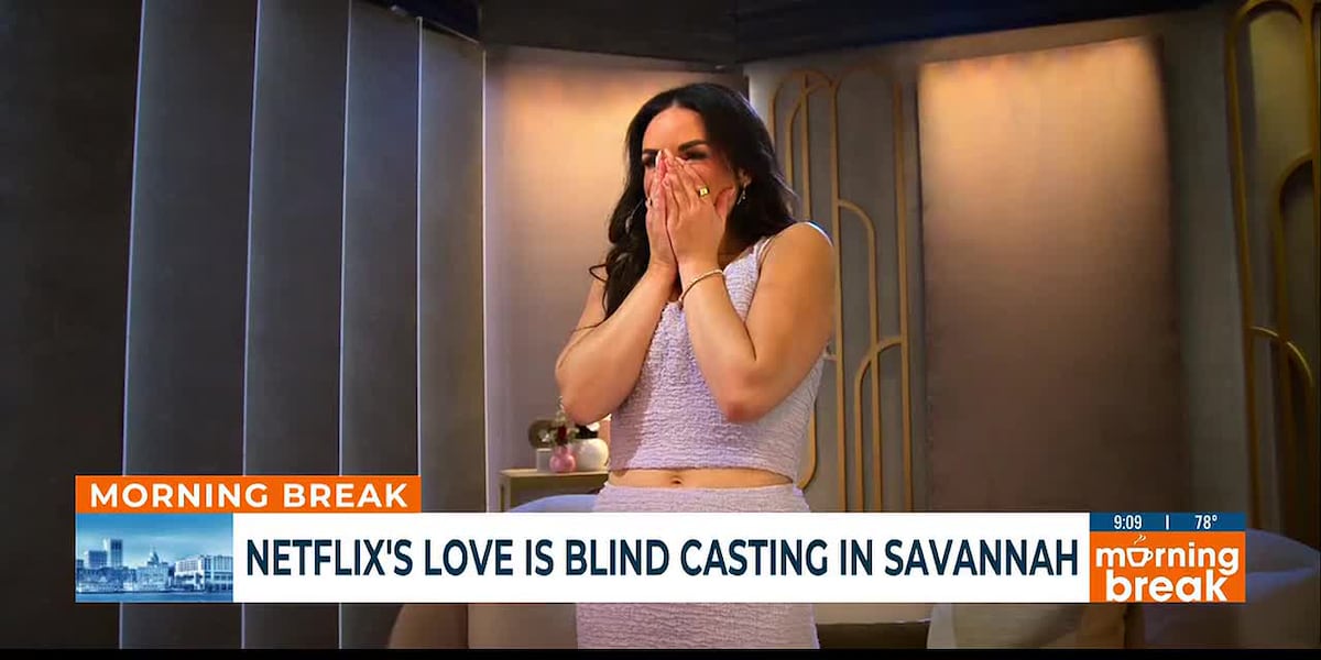 Netflix's Love is Blind casting expert shares tips for Savannah applicants