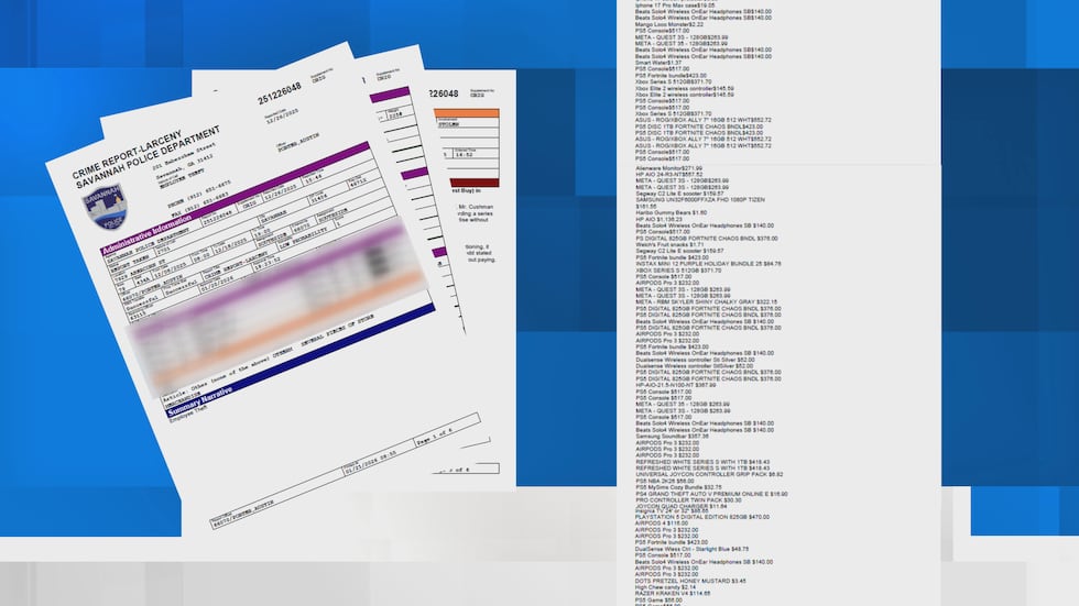 Here's an itemized list of everything stolen from Best Buy