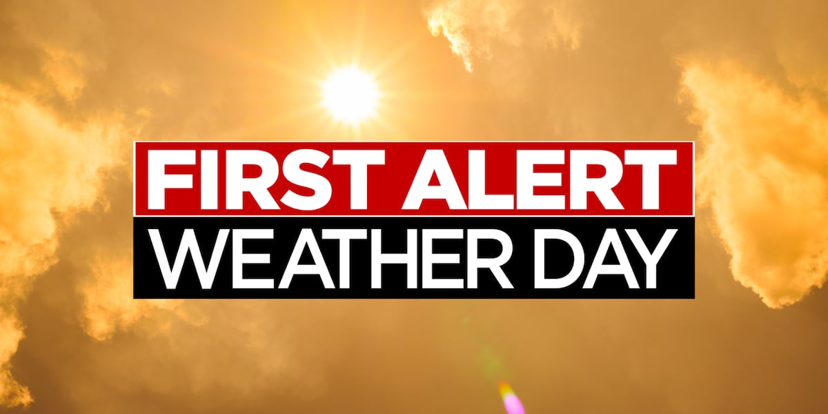 First Alert: Extreme Heat on the way today!