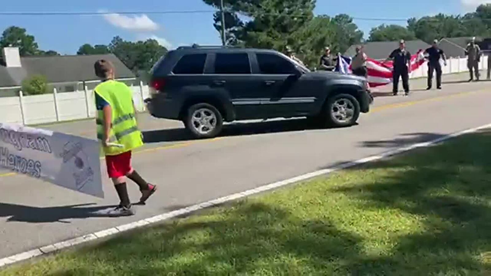 Freedom Rings Rincon Ga New video shows the moment a motorist drives through Rincon’s ‘Let ...