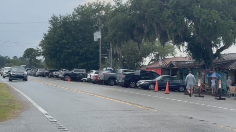 Bryan County Sheriff’s Office reported that a person was taken to the hospital after their car...