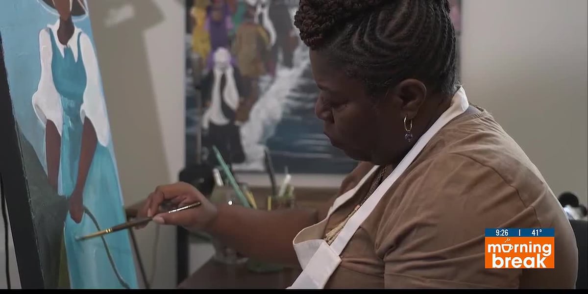 Gullah Lives On: Beaufort Artist captures Gullah Geechee tradition on ...