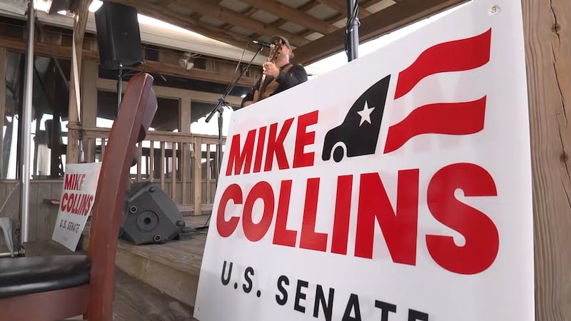 Collins touts record, talks Iran and gas prices in Senate bid