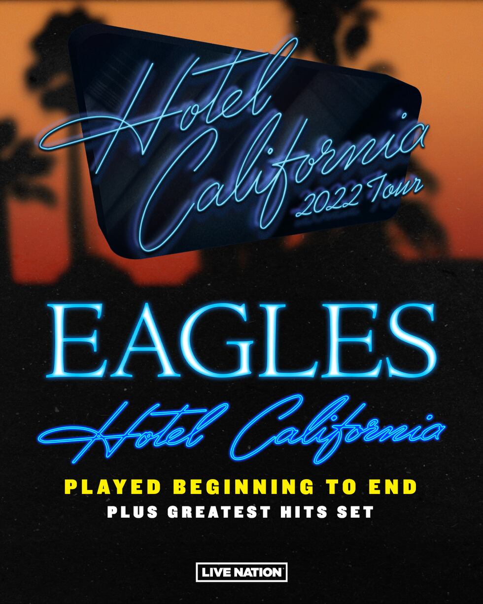 Eagles Announce Hotel California 2022 Tour