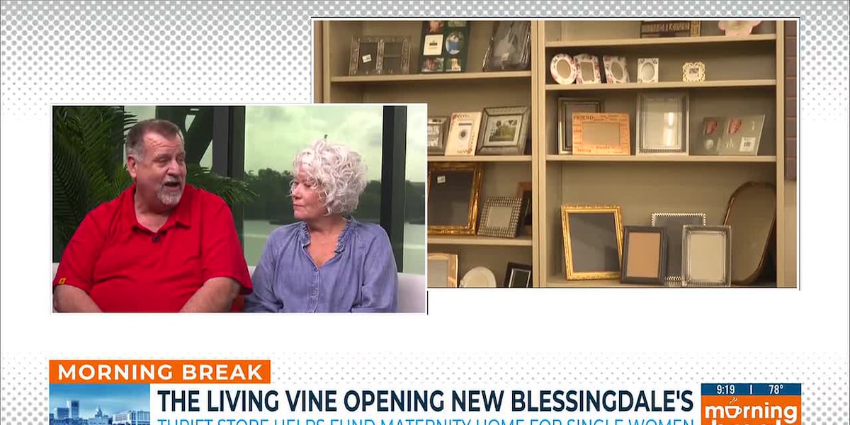 The Living Vine opening expanded Blessingdale's store
