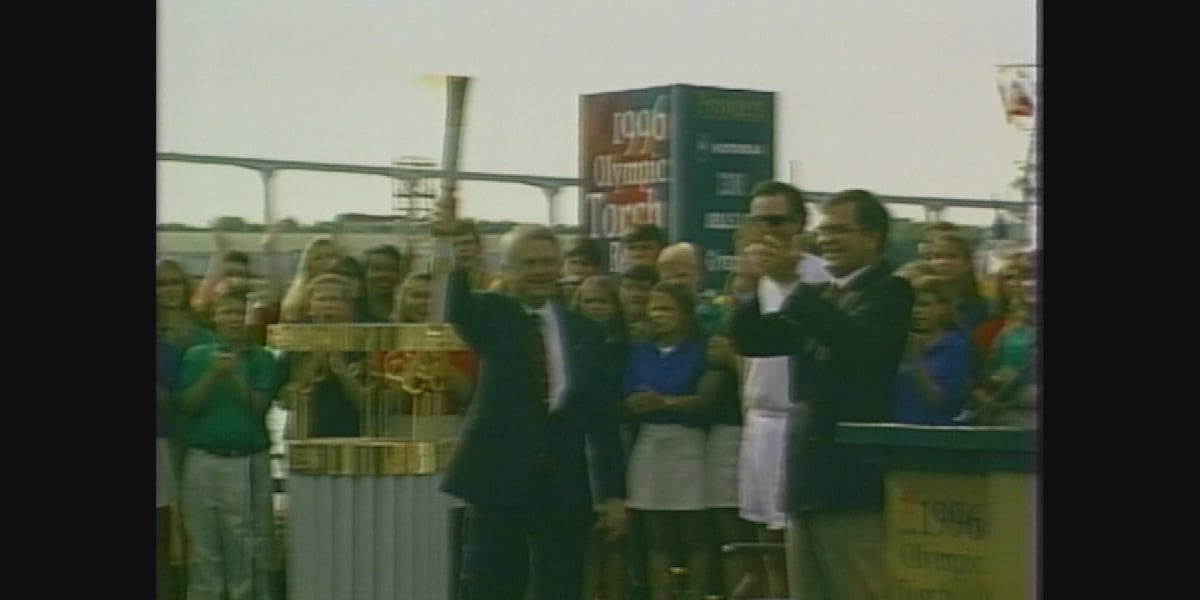 The flame that never went out: Savannah marks 30 years since the Olympic flame came through town