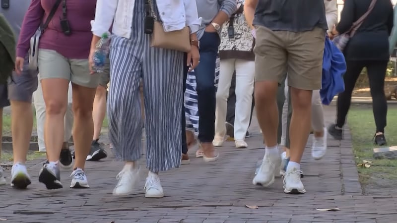 Savannah walking tour