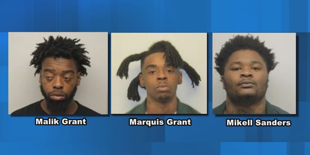 Jury trial starts Monday morning for 3 men charged in 2022 fatal shooting
