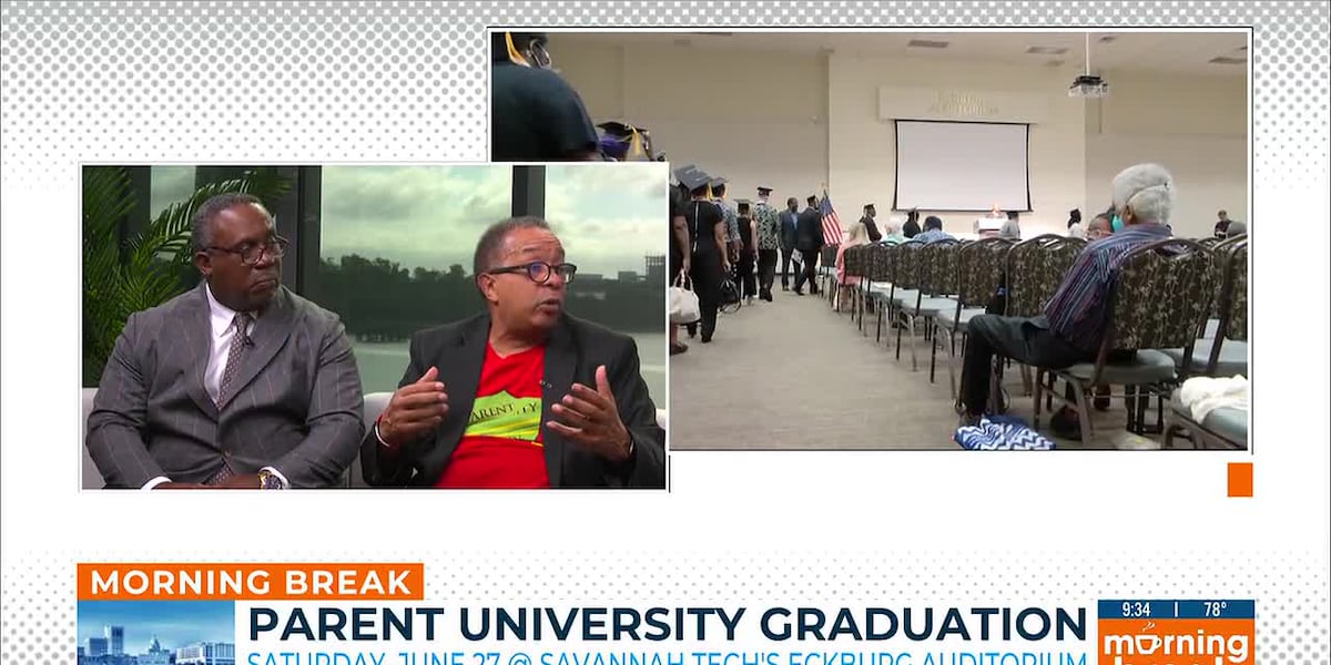 New class graduating Parent University