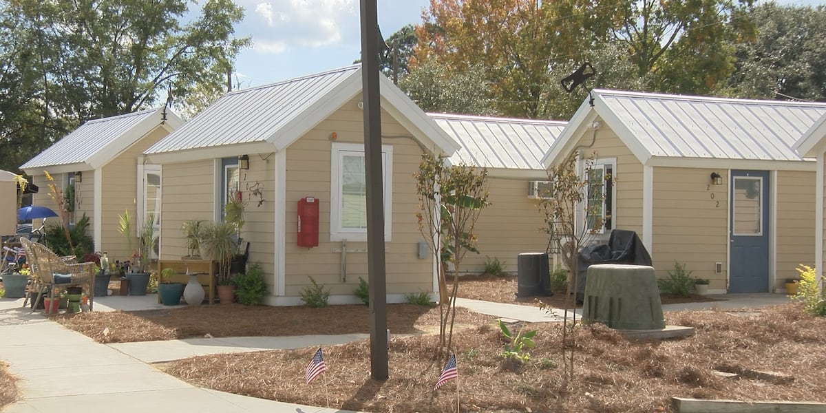 Citizenship Project Homlessnes Tiny home project aimed at helping homeless veterans completed