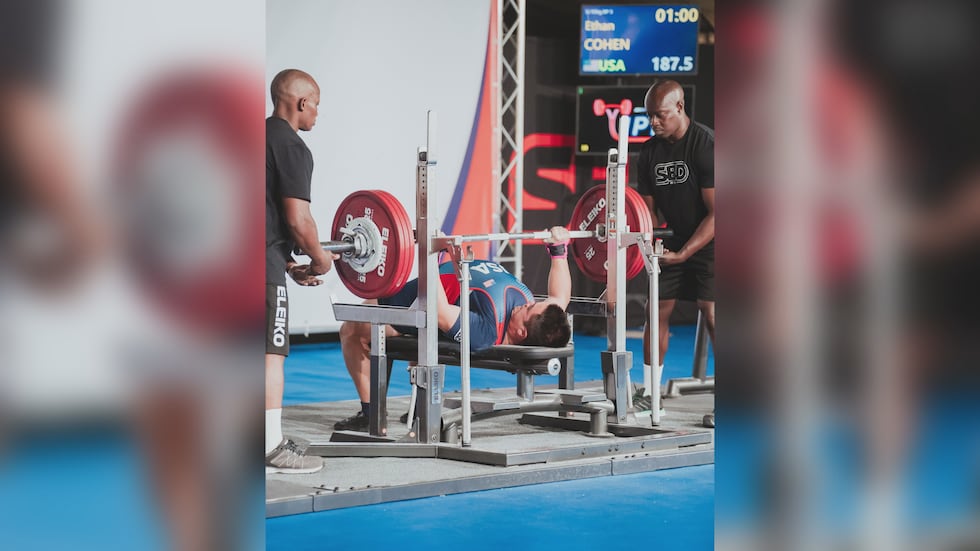 Savannah native Ethan Cohen takes 2nd place overall at World Powerlifting Championships