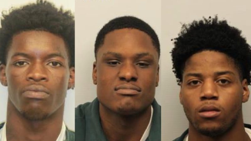 Chatham County Police Department arrests three in connection with entering auto spree caught...