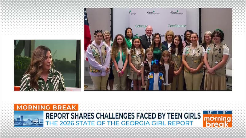 Girl Scouts of Historic Georgia CEO breaks down new report on Georgia teen girls struggles