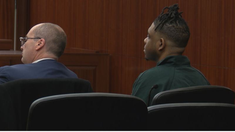 Judge Stokes also noted his obvious lack of remorse openly to the defendant. She sentenced him...