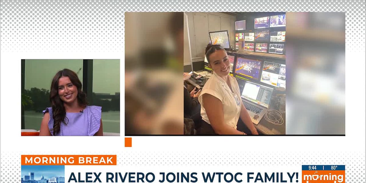 Get to know WTOC Reporter Alex Rivero