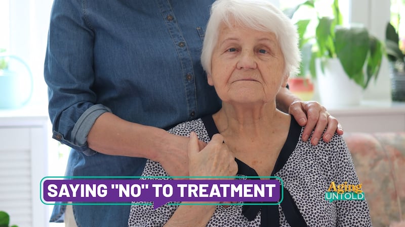 When an aging parent or loved one says no to medical treatment, it can feel alarming.