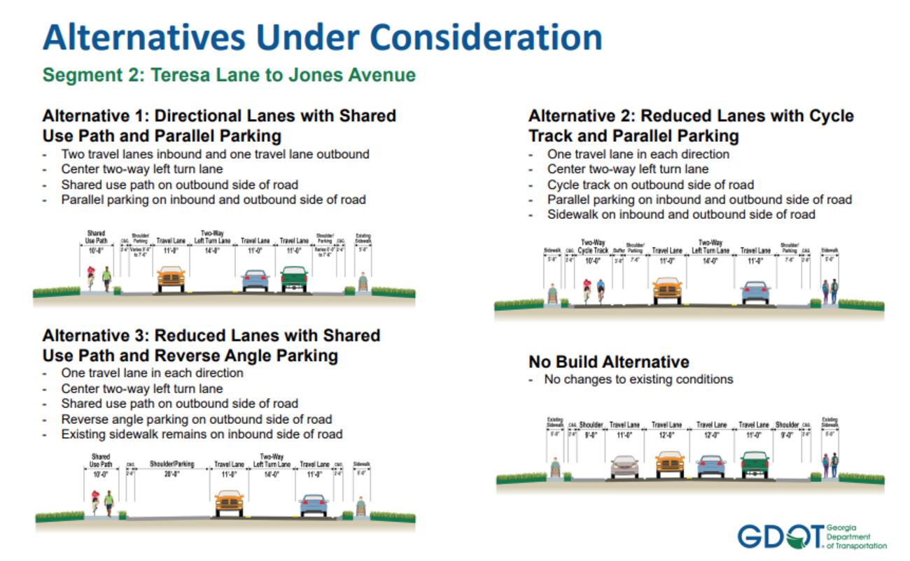 Gdot Rcdg Standard Proposals to improve Hwy. 80 released, GDOT seeking feedback