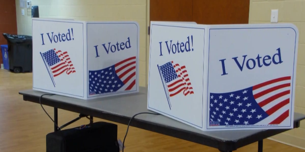 Early voting ends in South Carolina ahead of next week's runoff election