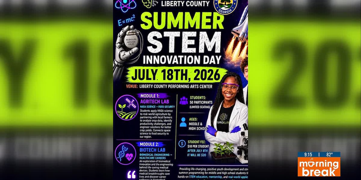 Liberty County School System to present STEM Innovation Day