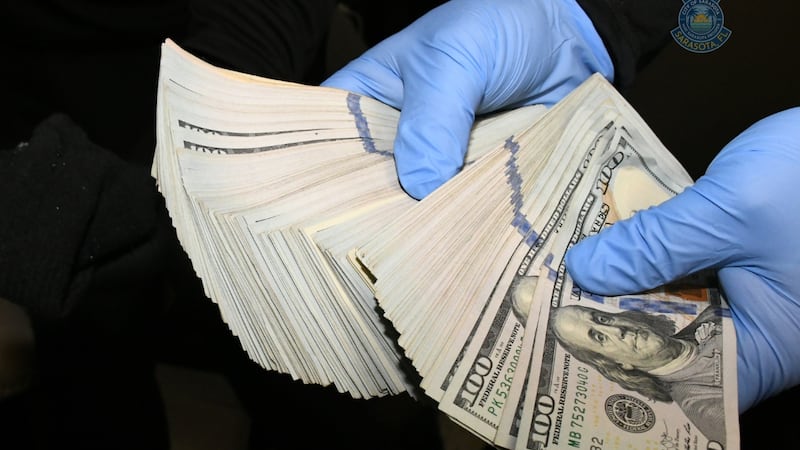 During the search of the home, detectives found $25,045 in cash, 79.4 grams of marijuana,...