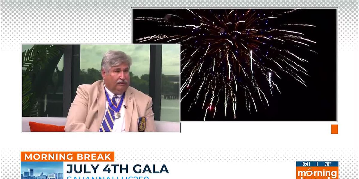 Savannah US250 planning July 4 Gala