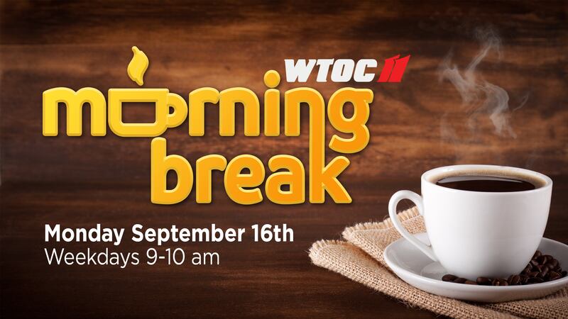 Morning Break coming to WTOC September 16