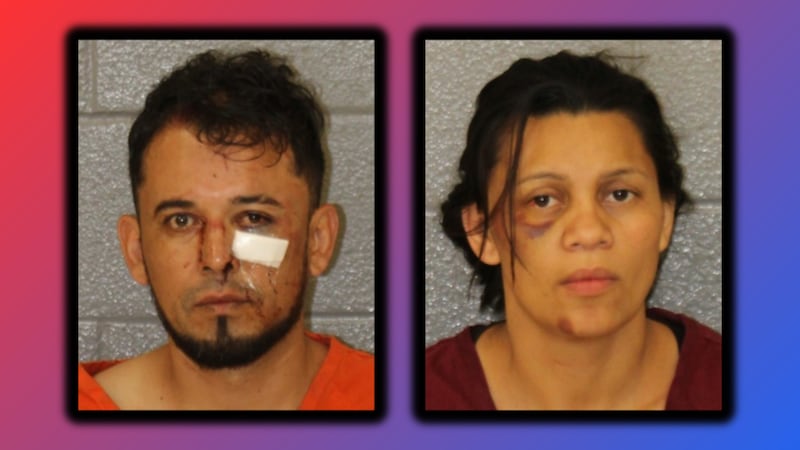 Gabriel Antonio Santos-Funes and Maria Valladares.