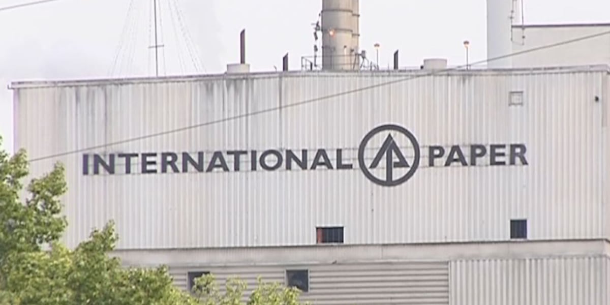 International Paper announces closure of Savannah, Riceboro locations International Paper announces closure of Savannah, Riceboro locations