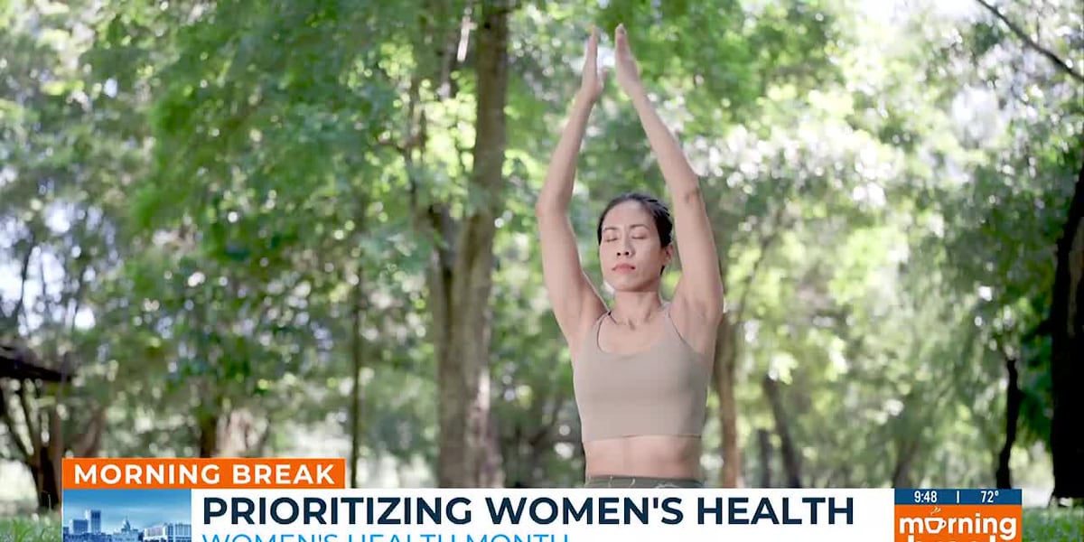 Health Break: How women can fit healthy habits in everyday routines