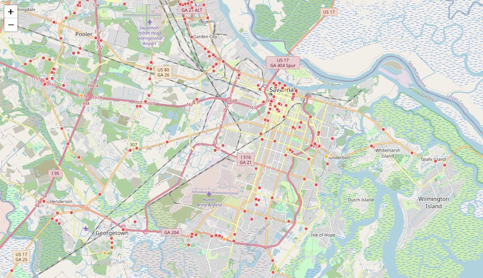 Georgia has the second-most Flock cameras of any state in the country. There are 106 Flock...