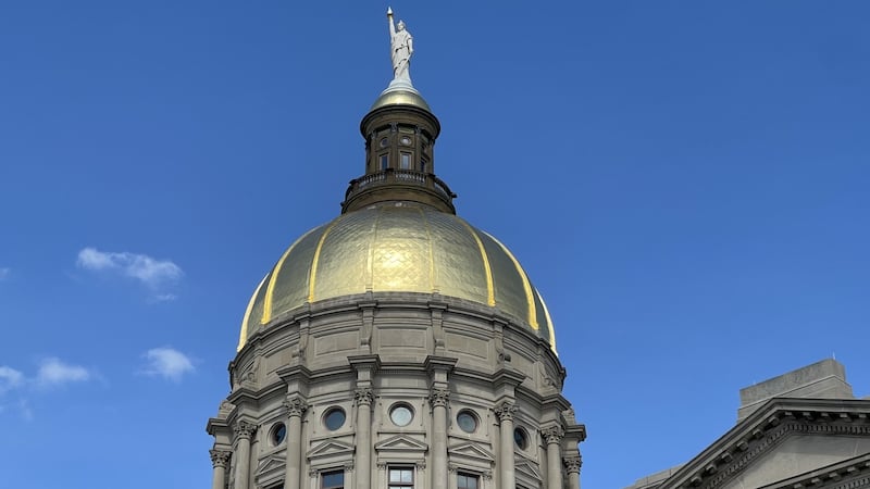 Georgia State Capitol on Monday, May 26, 2025.