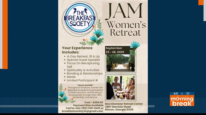 The Breakfast Society to host JAM Women’s Conference