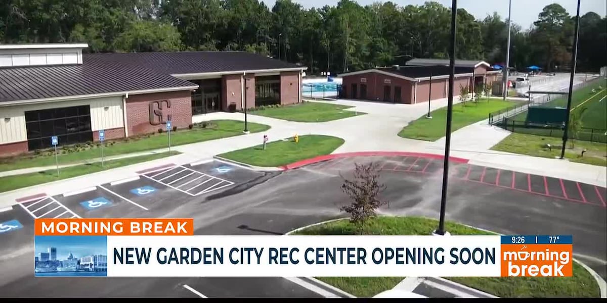 Grand opening planned for new Garden City Recreation Complex