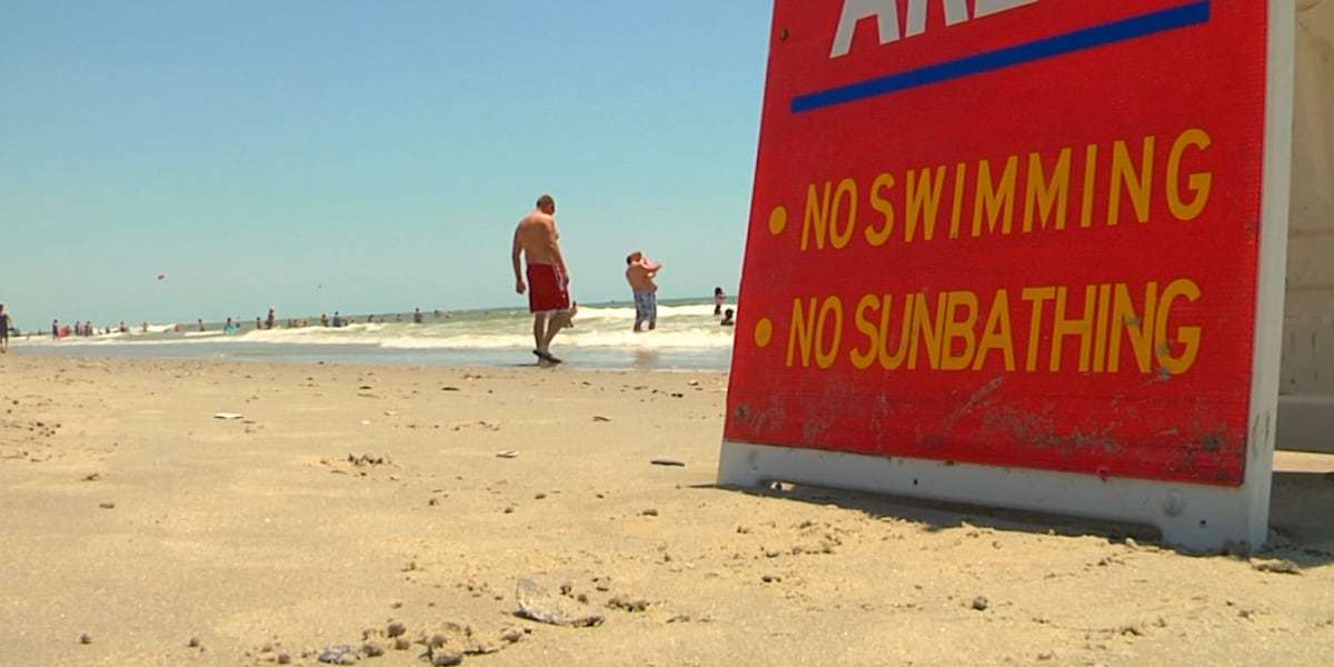 Dangerous rip currents expected for South Carolina, Tybee beaches July 4th weekend
