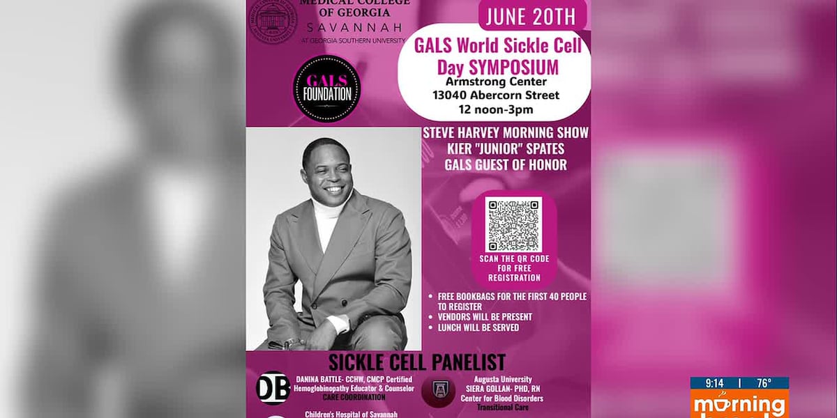 GALS Foundation presenting Sickle Cell Awareness event