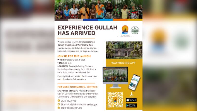 New website and wayfinding app to spotlight Gullah landmarks on Hilton ...