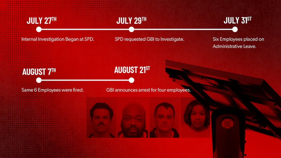 Out of 39,000 Flock searches so far this year, 127 were flagged during an audit. That audit...