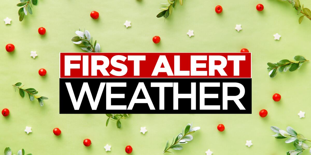 Fresh Weather Cool & dry today, wetter weather ahead!