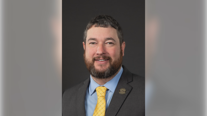 Zach Lahn, Iowa Republican candidate for governor, announced that he had picked state Rep....