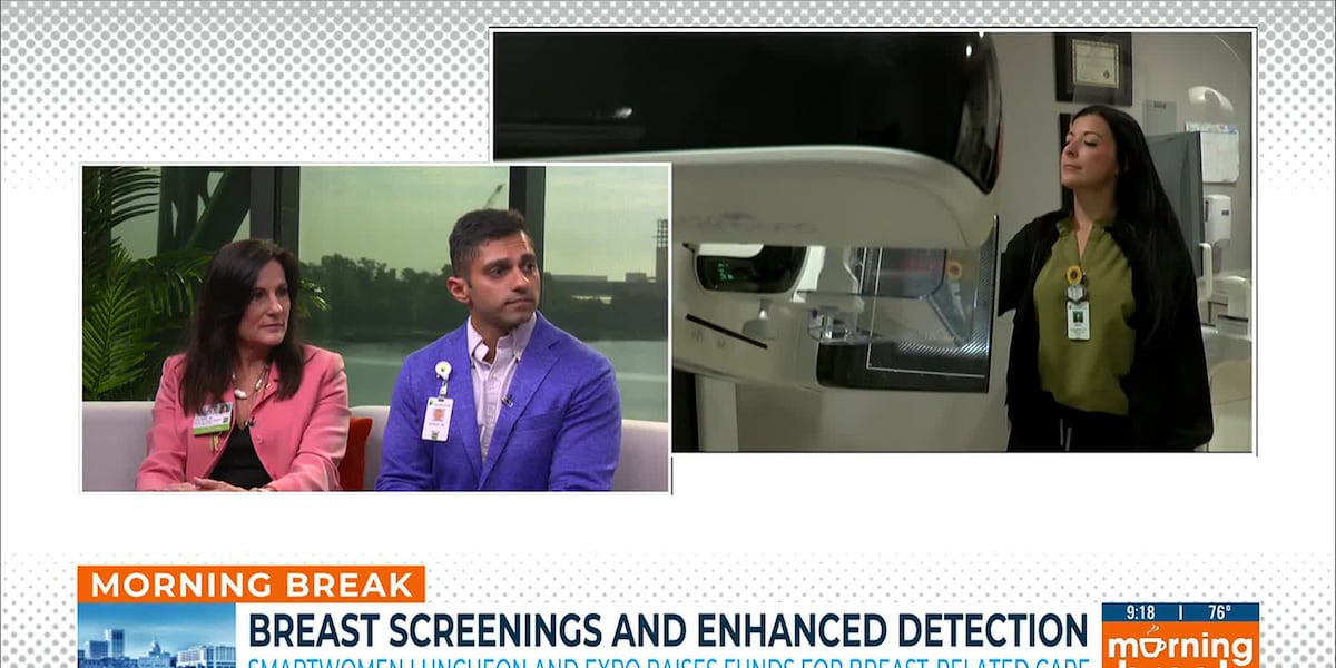 Health Break: SmartWomen Luncheon and Expo broadens access to breast care screenings