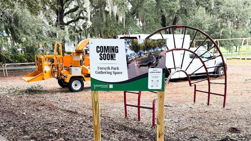 ‘Gathering Space’ coming soon to Forsyth Park, says City of Savannah