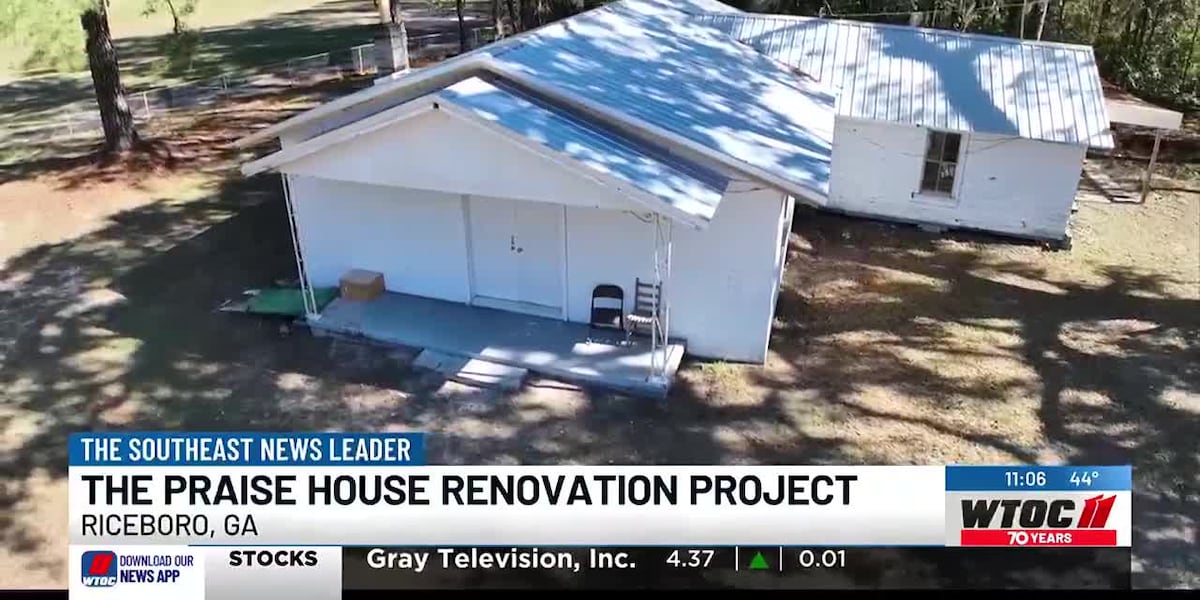 The Praise House renovation project works to restore historic Riceboro building The Praise House renovation project works to restore historic Riceboro building