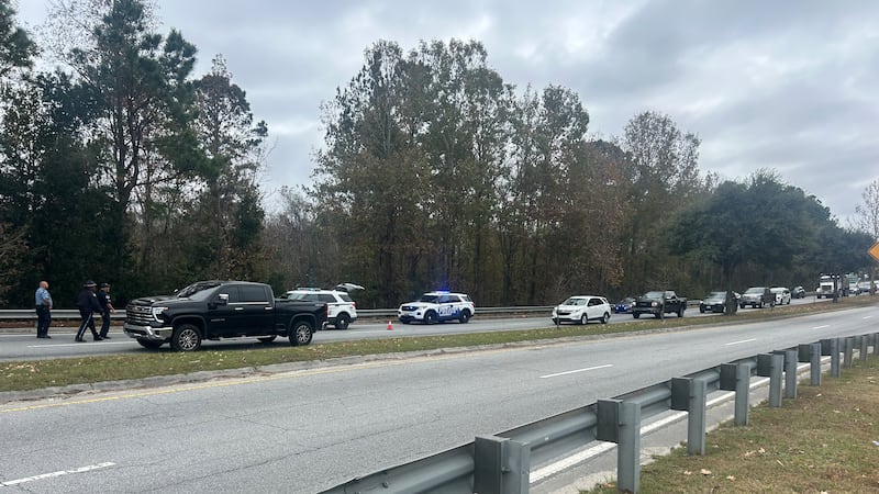 Police are investigating after a dead body was found near the area of Highway 17 and Chatham...